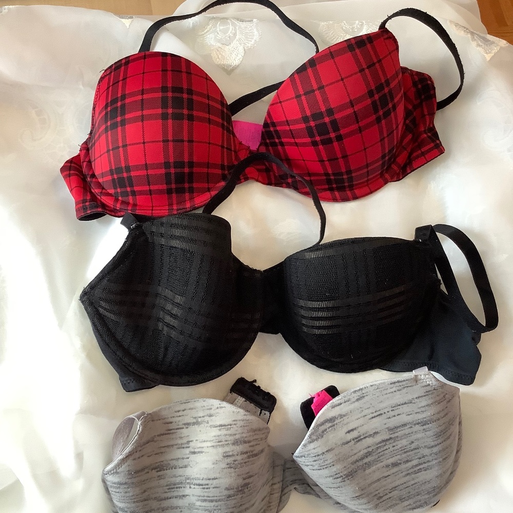 3 La Senza Bras 32C